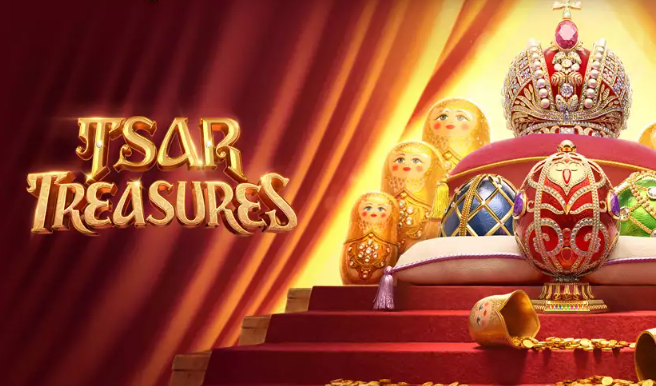 Slot Tsar Treasures: Explore o Mundo Imperial e Conquiste Grandes Prêmios